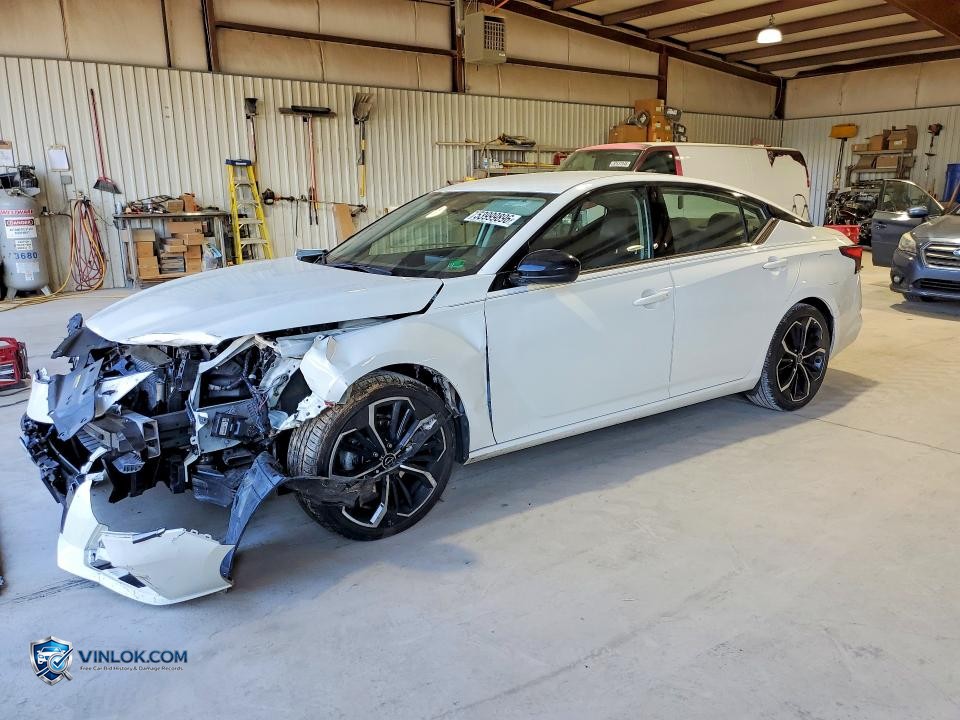 2023 NISSAN ALTIMA SR – Lot 53999896 auction photo
