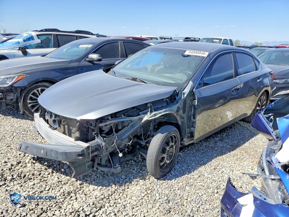 2018 NISSAN ALTIMA 2.5 SL – Lot 54000046 auction photo