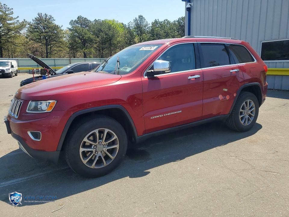 2014 JEEP GRAND CHEROKEE LIMITED – Lot 54000476 auction photo