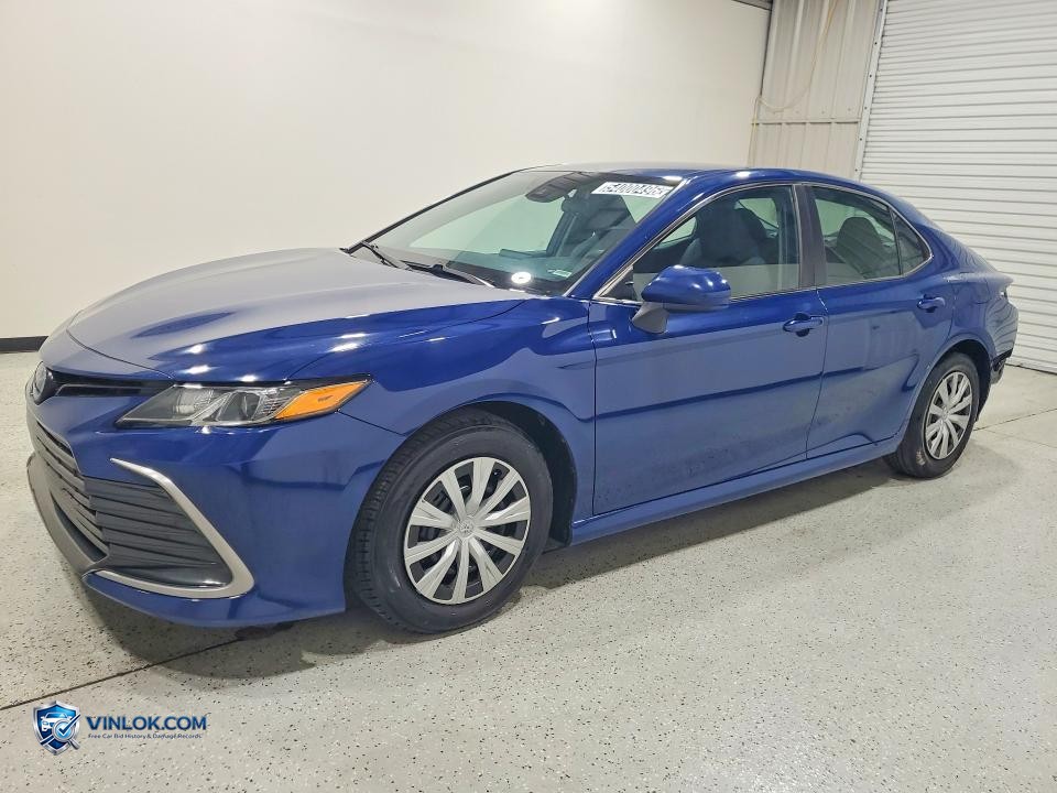 2023 TOYOTA CAMRY LE – Lot 54000496 auction photo