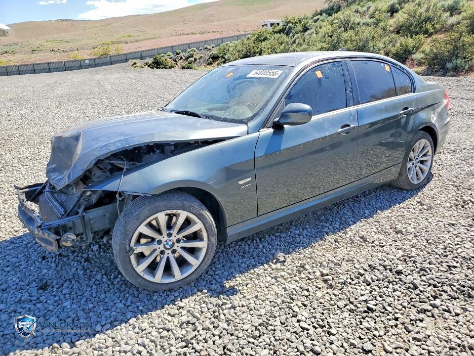 2011 BMW 328 XI – Lot 54000556 auction photo