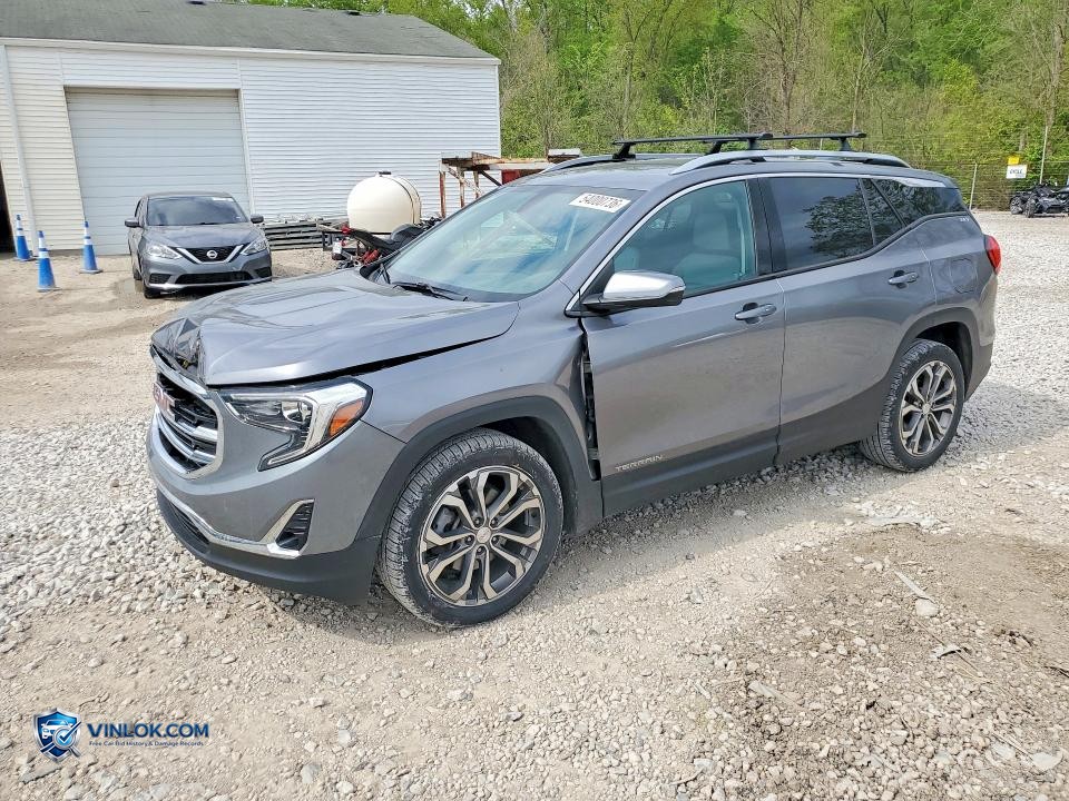 2018 GMC TERRAIN SLT – Lot 54000736 auction photo