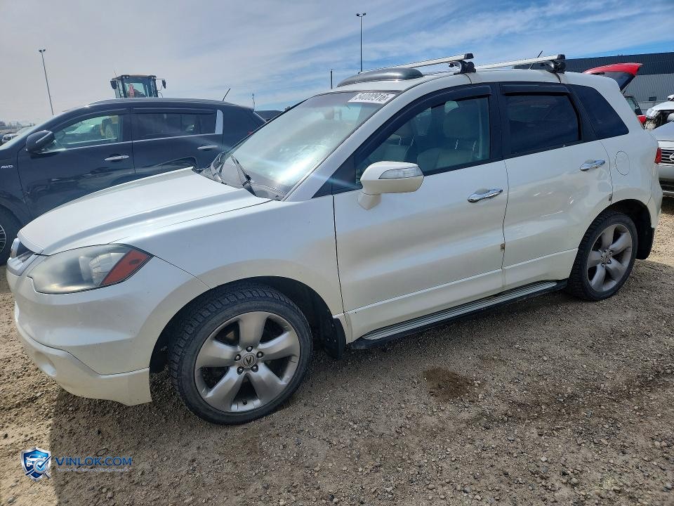 2009 ACURA RDX TECHNOLOGY – Lot 54000916 auction photo