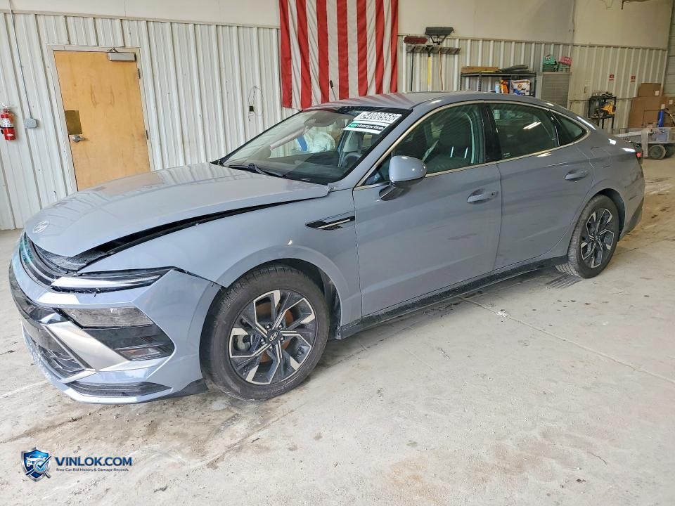 2025 HYUNDAI SONATA SEL – Lot 54000956 auction photo