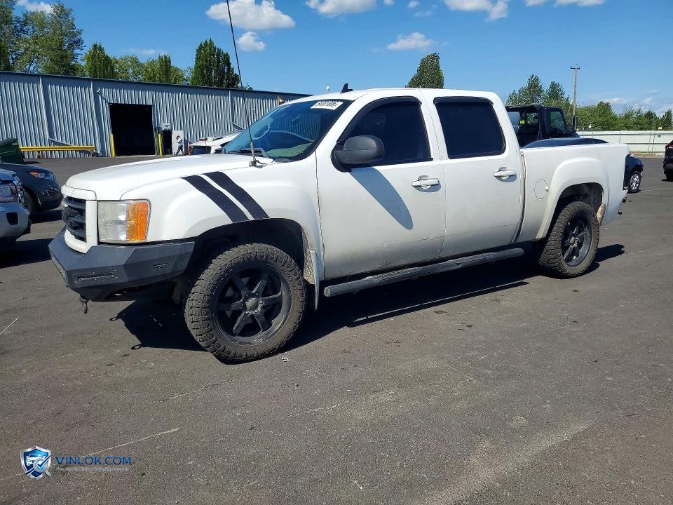 2011 GMC SIERRA K1500 SLE – Lot 54001006 auction photo