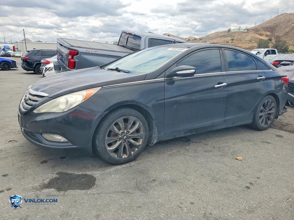 2011 HYUNDAI SONATA LIMITED 2.0T – Lot 54001046 auction photo