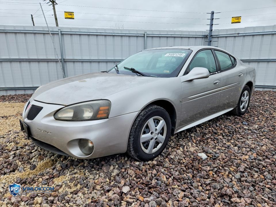 2008 PONTIAC GRAND PRIX – Lot 54001246 auction photo