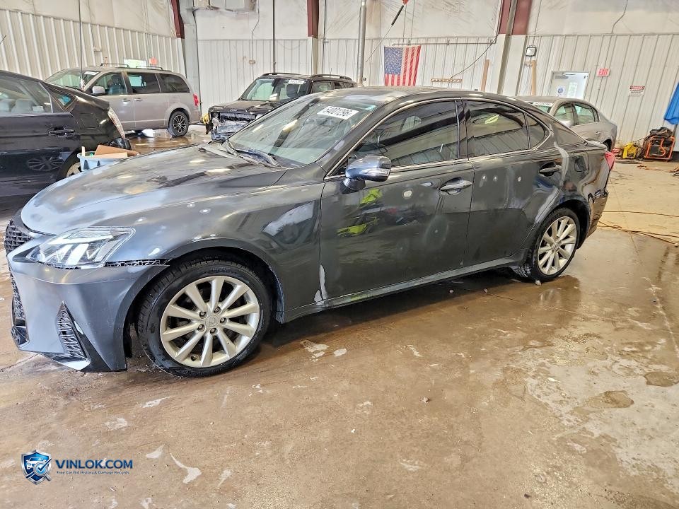 2009 LEXUS IS 250 – Lot 54001296 auction photo