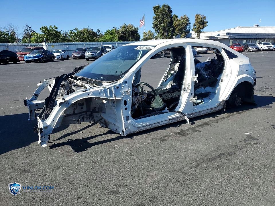 2018 HONDA CIVIC TYPE-R TOURING – Lot 54001506 auction photo