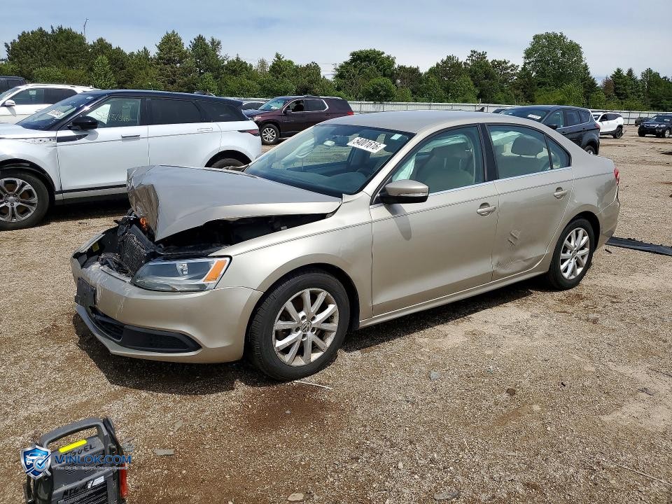 2013 VOLKSWAGEN JETTA SE – Lot 54001616 auction photo