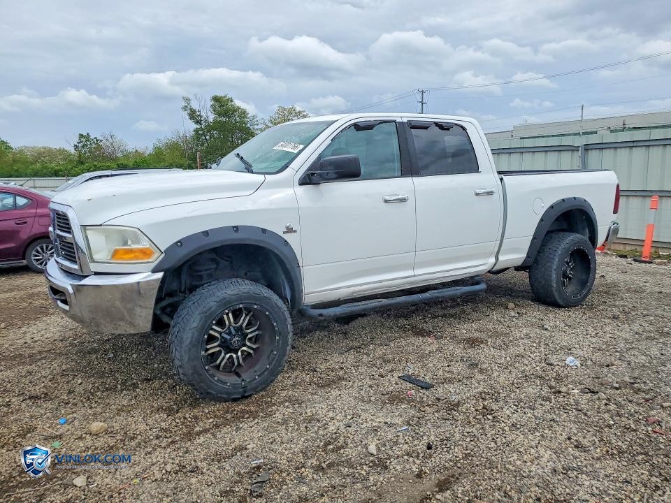 2010 DODGE RAM 2500 – Lot 54001766 auction photo