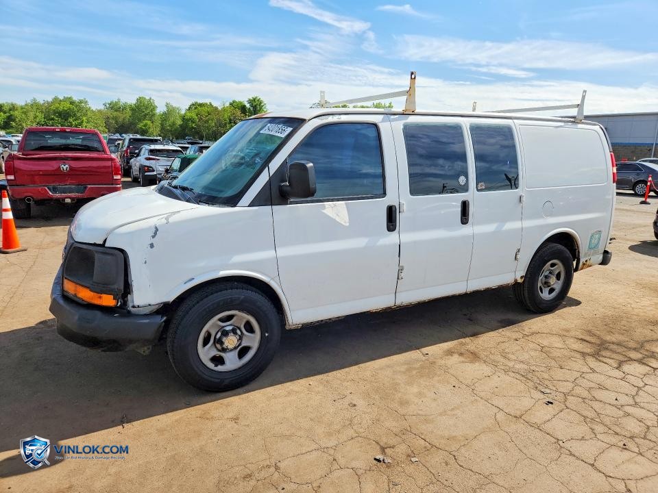 2005 CHEVROLET EXPRESS G1500 – Lot 54001856 auction photo