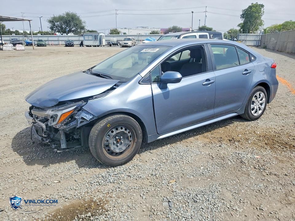 2023 TOYOTA COROLLA HYBRID LE – Lot 54001866 auction photo