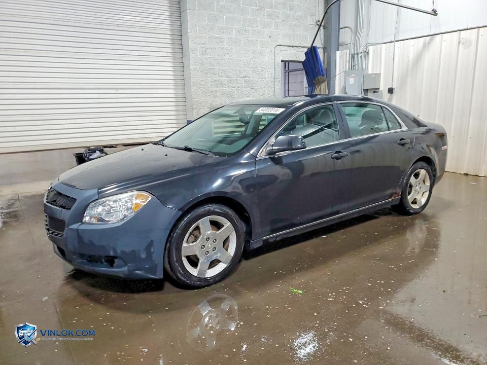 2011 CHEVROLET MALIBU 1LT – Lot 54002016 auction photo