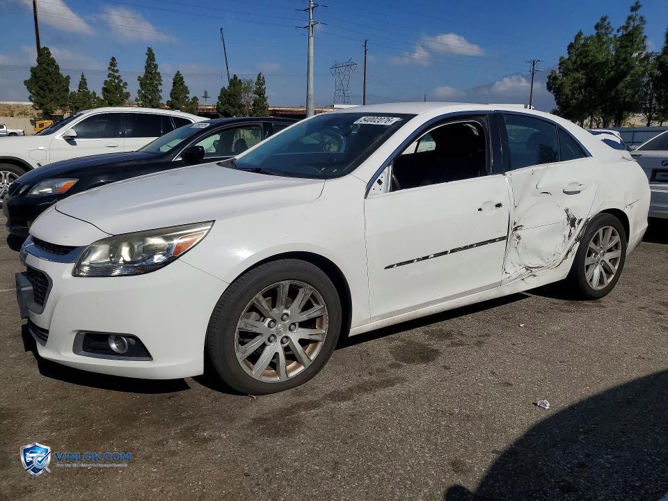2015 CHEVROLET MALIBU 2LT – Lot 54002076 auction photo