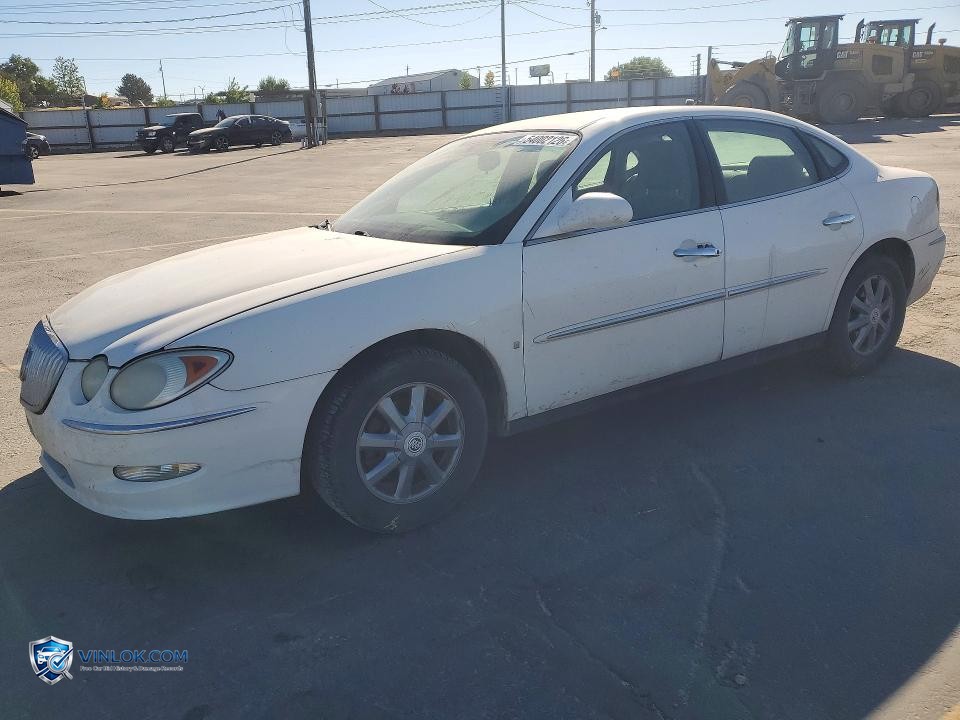 2008 BUICK LACROSSE CX – Lot 54002126 auction photo