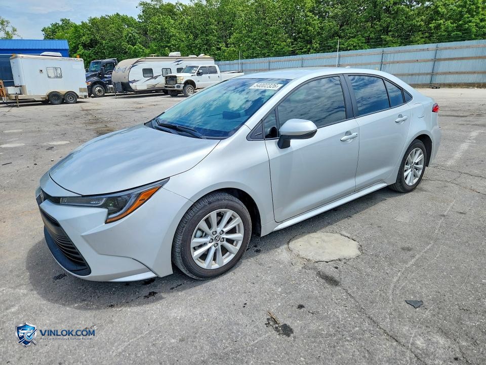2026 TOYOTA COROLLA LE – Lot 54002326 auction photo