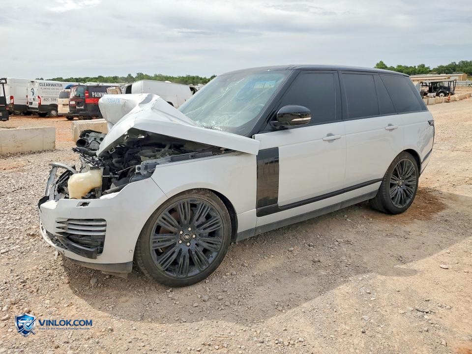 2021 LAND ROVER RANGE ROVER WESTMINSTER EDITION – Lot 54002356 auction photo