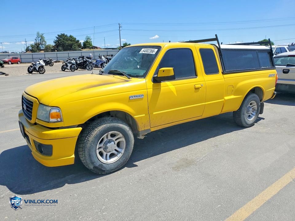 2007 FORD RANGER SUPER CAB – Lot 54002366 auction photo