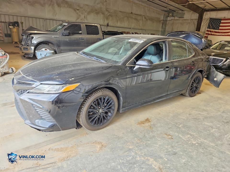 2019 TOYOTA CAMRY SE – Lot 54002376 auction photo