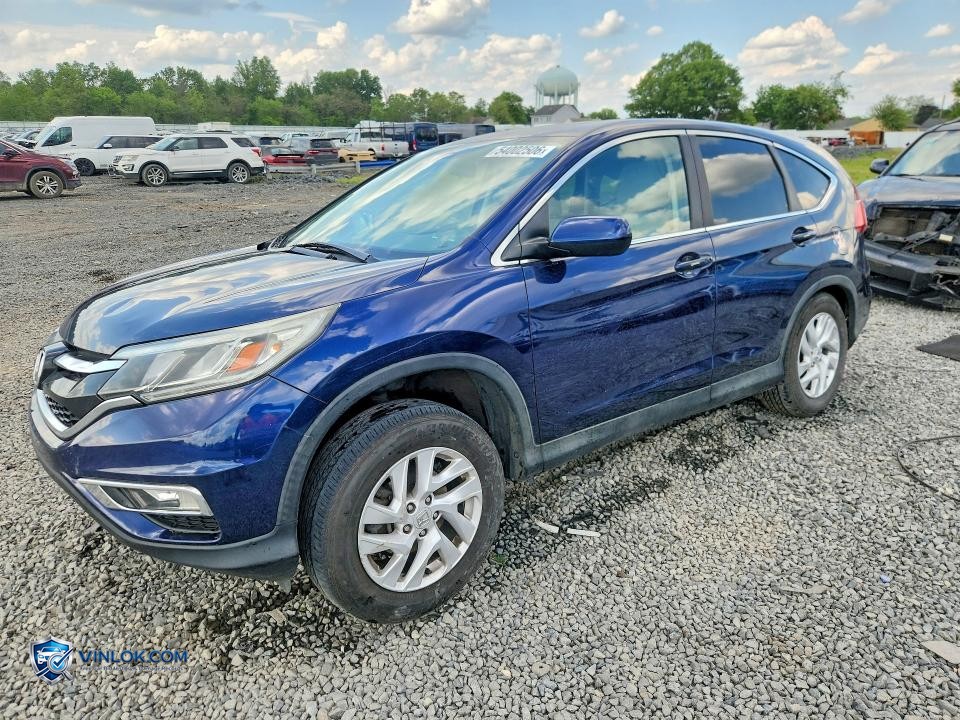 2016 HONDA CR-V EX – Lot 54002506 auction photo