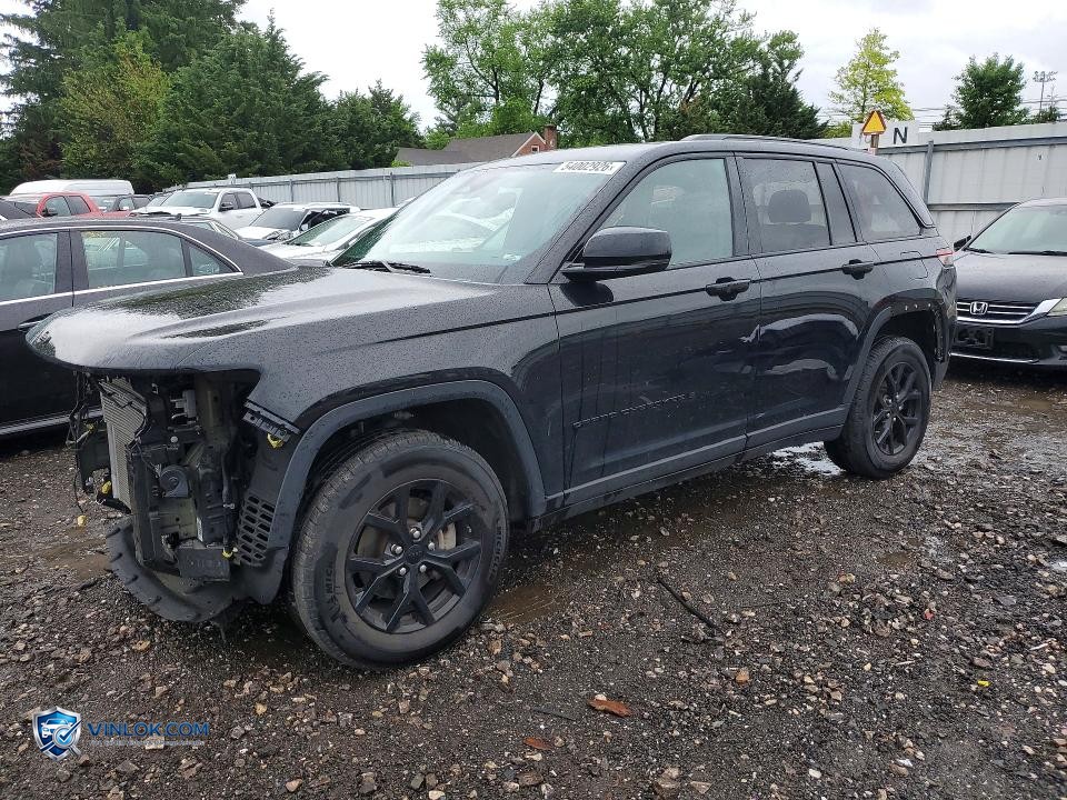 2024 JEEP GRAND CHEROKEE LAREDO – Lot 54002926 auction photo