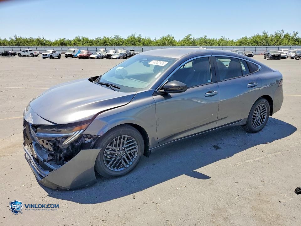 2026 NISSAN SENTRA SV – Lot 54002936 auction photo