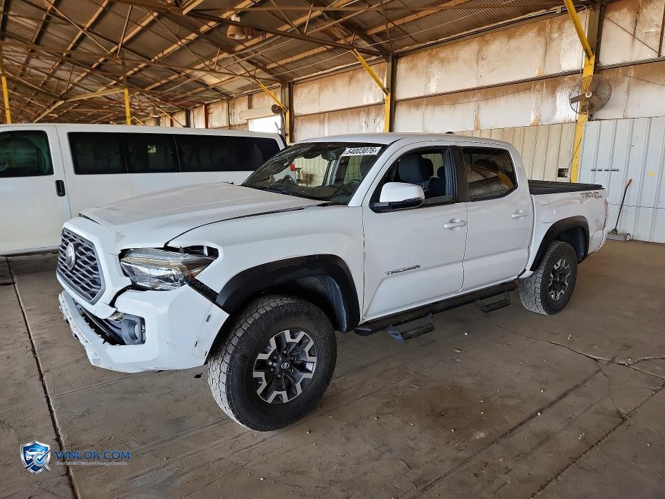 2020 TOYOTA TACOMA TRD OFF-ROAD – Lot 54003076 auction photo