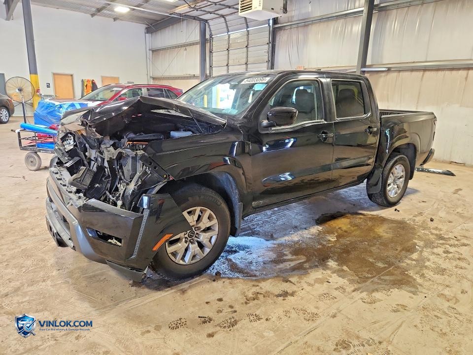 2022 NISSAN FRONTIER SV – Lot 54003096 auction photo