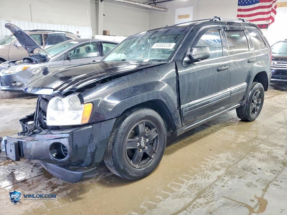 2006 JEEP GRAND CHEROKEE LAREDO – Lot 54003226 auction photo