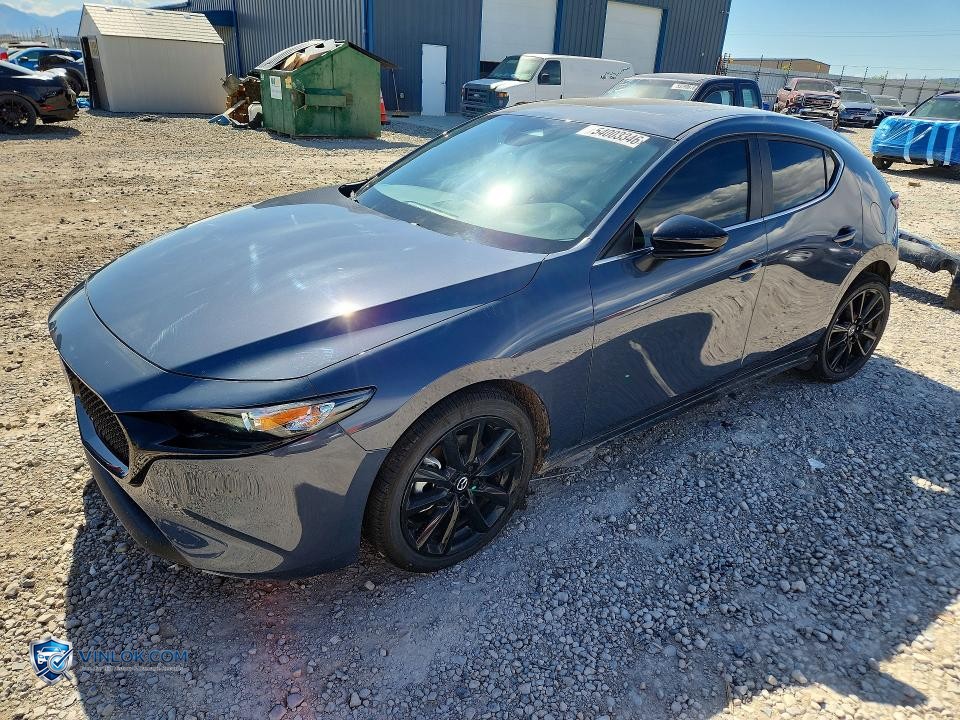 2026 MAZDA 3 PREFERRED – Lot 54003346 auction photo