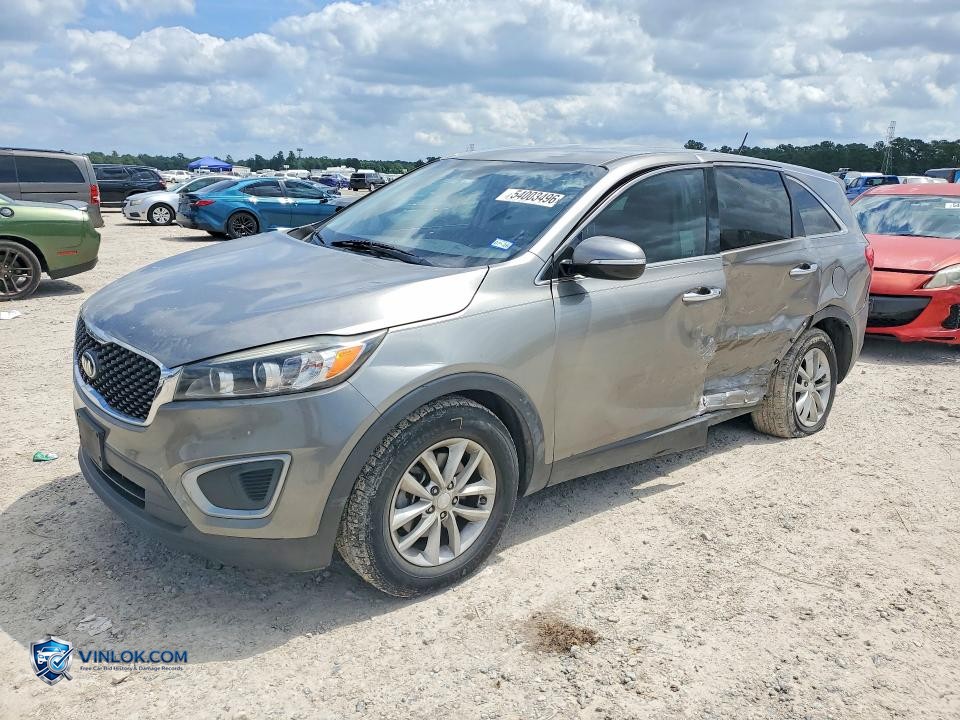 2017 KIA SORENTO L – Lot 54003496 auction photo