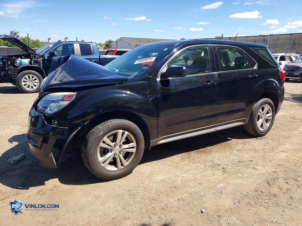 2017 CHEVROLET EQUINOX LS – Lot 54003616 auction photo