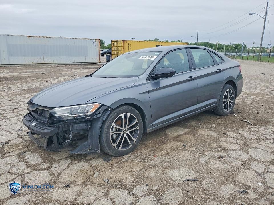 2023 VOLKSWAGEN JETTA SPORT – Lot 54003646 auction photo