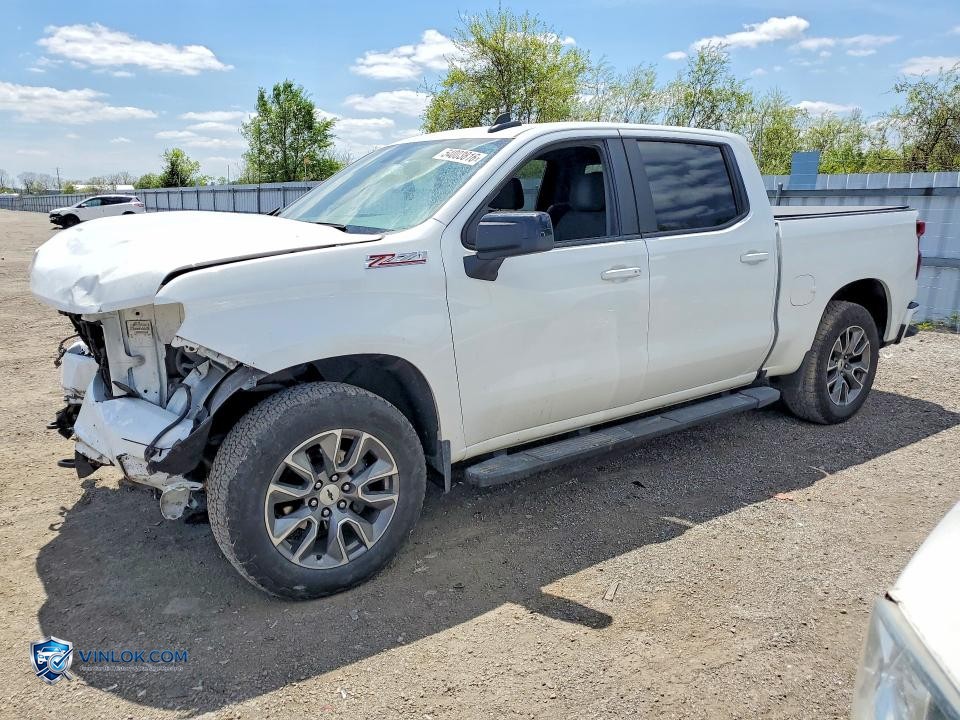 2021 CHEVROLET SILVERADO K1500 RST – Lot 54003816 auction photo