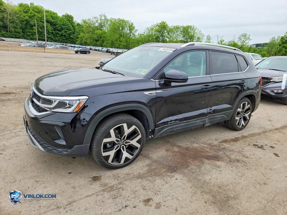 2022 VOLKSWAGEN TAOS SEL – Lot 54003946 auction photo