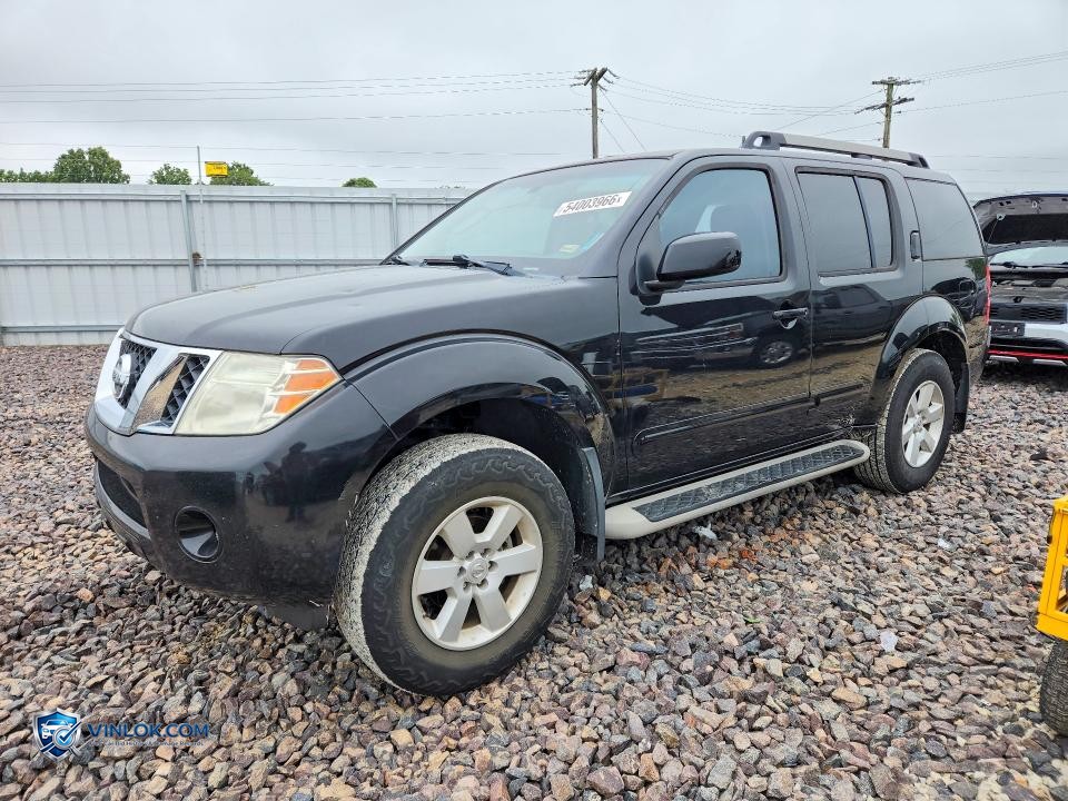 2011 NISSAN PATHFINDER S – Lot 54003966 auction photo