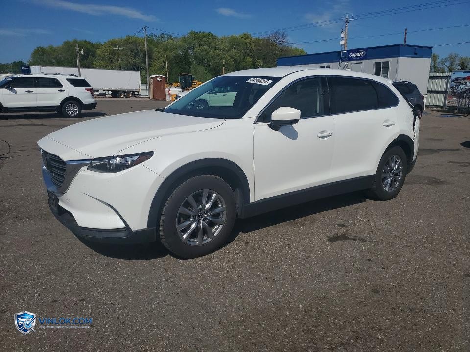 2019 MAZDA CX-9 TOURING – Lot 54004026 auction photo