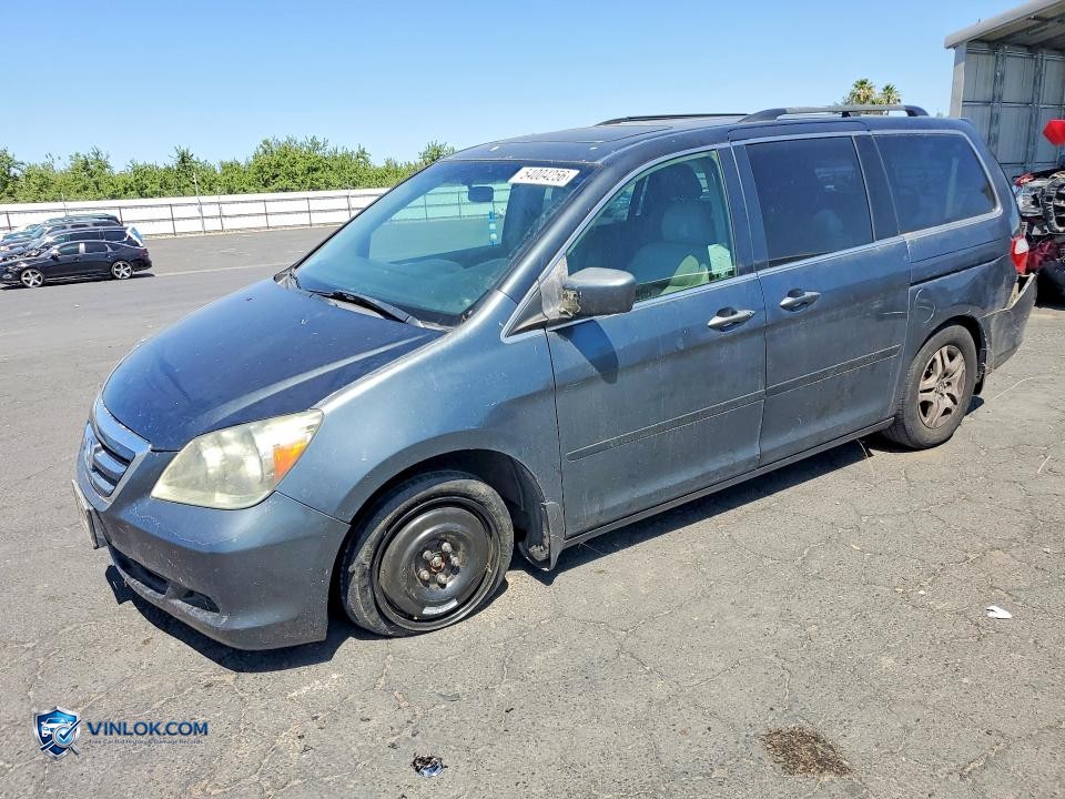 2006 HONDA ODYSSEY EXL – Lot 54004256 auction photo