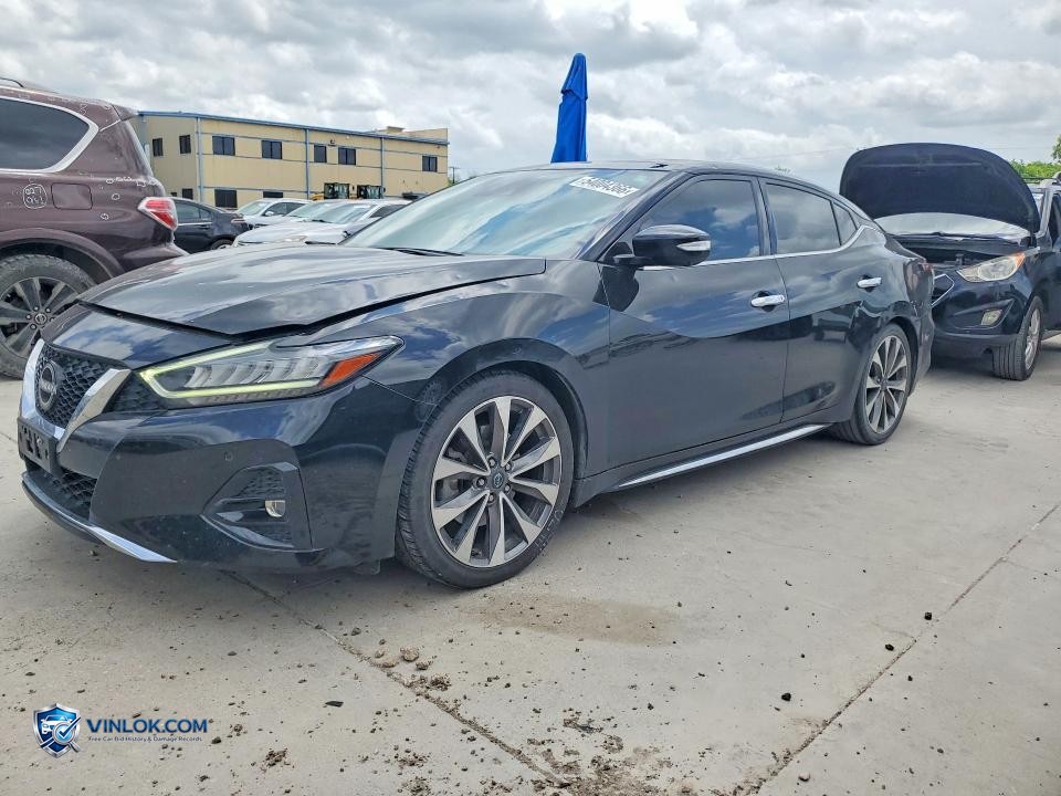 2023 NISSAN MAXIMA PLATINUM – Lot 54004366 auction photo