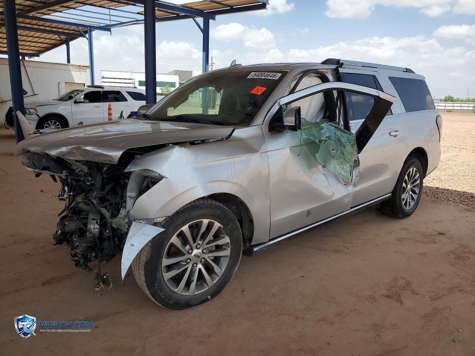 2018 FORD EXPEDITION MAX LIMITED – Lot 54004646 auction photo