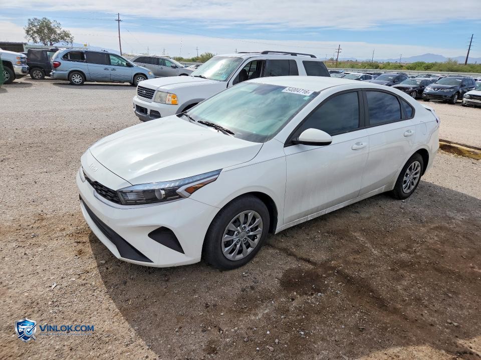 2023 KIA FORTE LX – Lot 54004716 auction photo