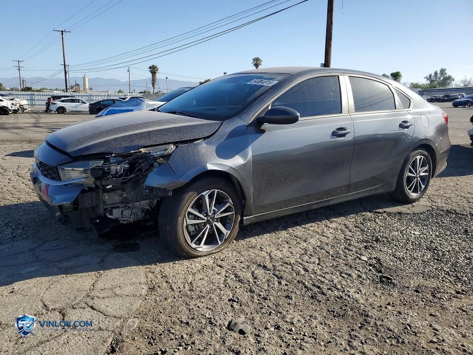 2022 KIA FORTE LXS – Lot 54004816 auction photo
