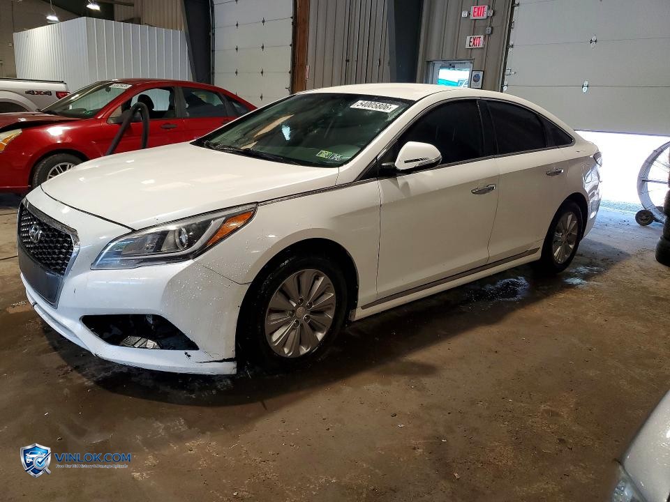 2016 HYUNDAI SONATA HYBRID SE – Lot 54005806 auction photo