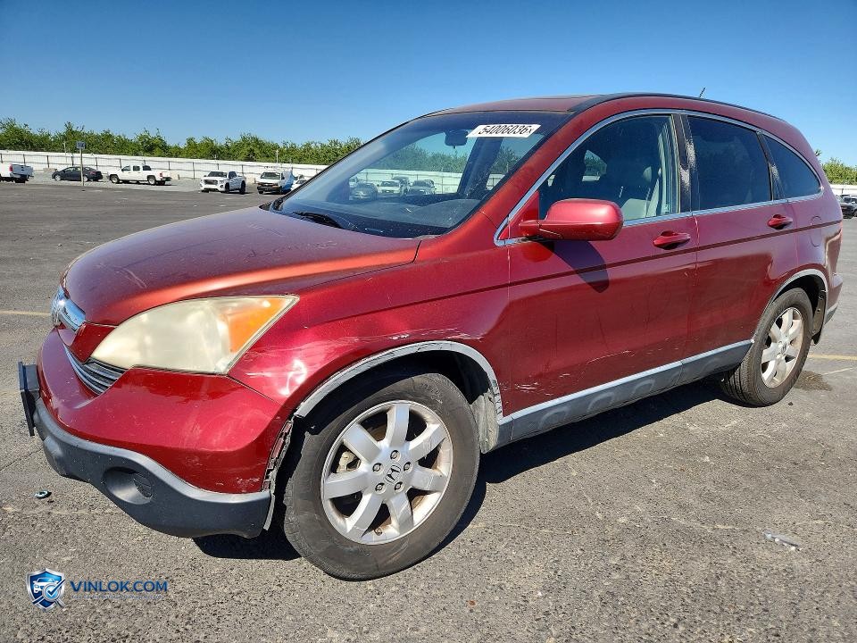 2009 HONDA CR-V EXL – Lot 54006036 auction photo