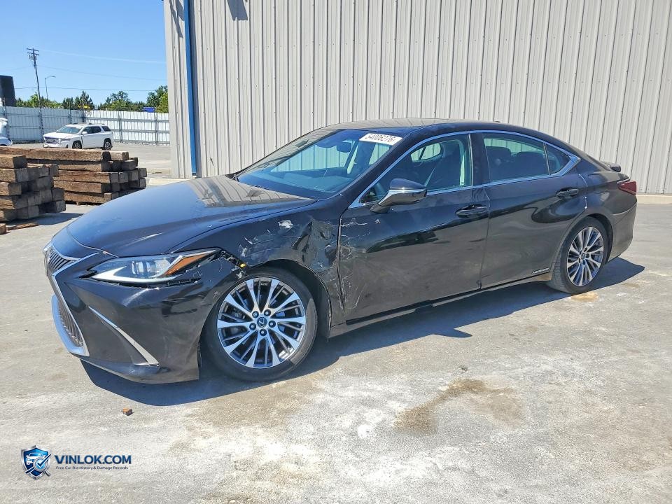2020 LEXUS ES 300H – Lot 54006276 auction photo