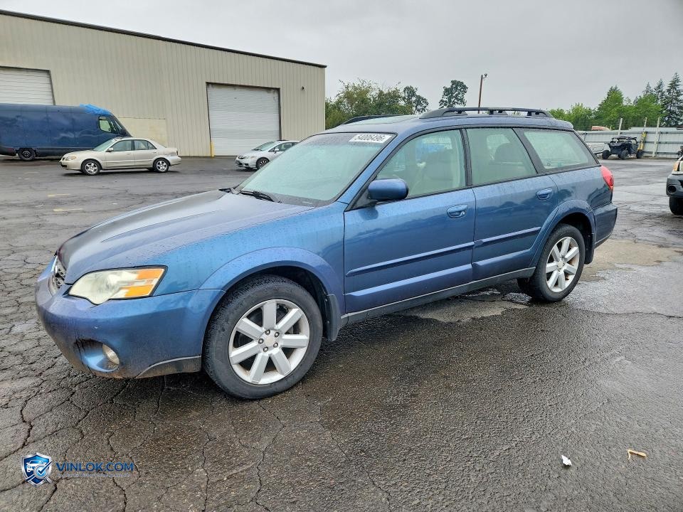 2006 SUBARU LEGACY OUTBACK 2.5I LIMITED – Lot 54006496 auction photo