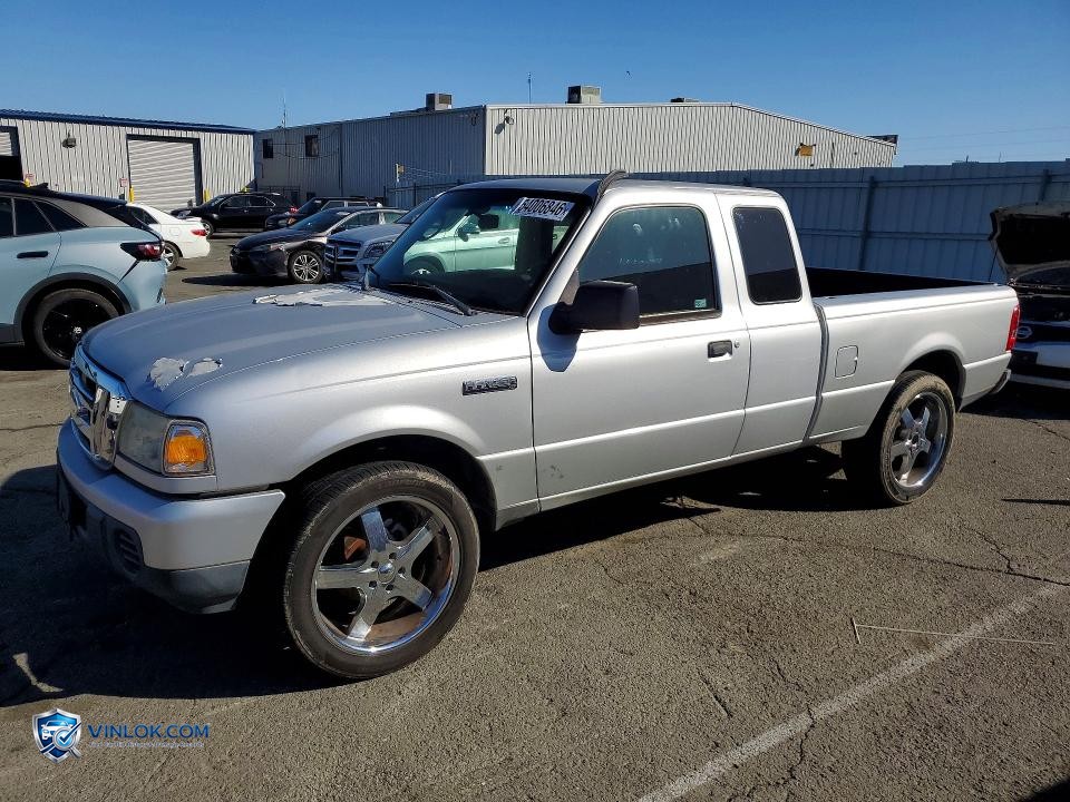 2008 FORD RANGER SUPER CAB – Lot 54006846 auction photo