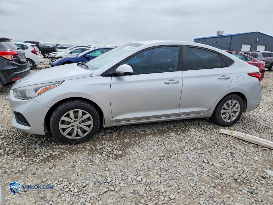 2018 HYUNDAI ACCENT SE – Lot 54006886 auction photo