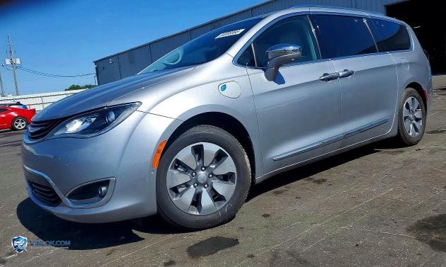 2018 CHRYSLER PACIFICA HYBRID LIMITED – Lot 54006966 auction photo